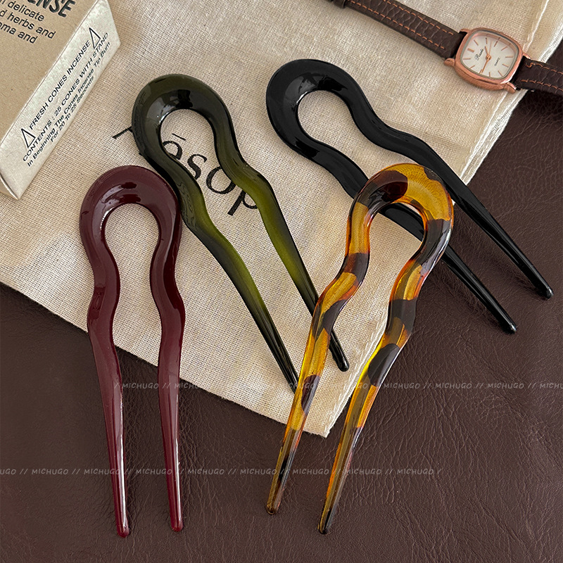 2026 U-Shaped Hair Fork Fashio - Women'S Accessories H&M 评论和价格