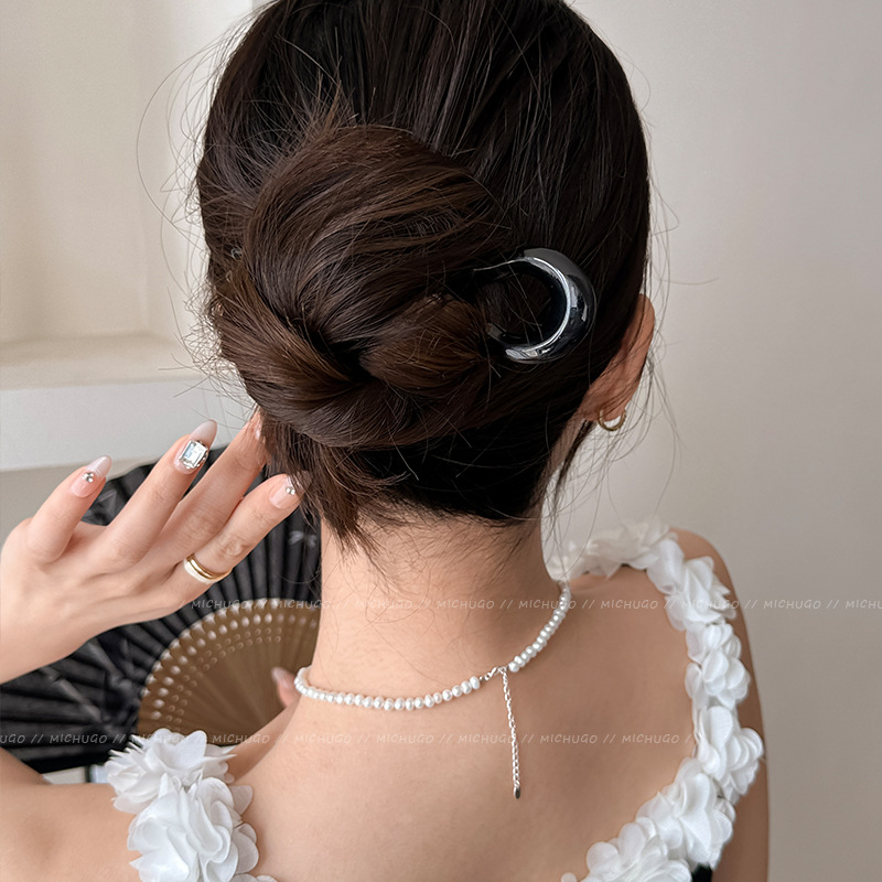 2026 U-Shaped Hair Fork Fashio - Women'S Accessories H&M 评论和价格