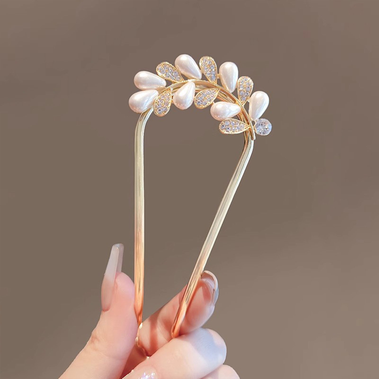 1/2pcs U Shaped Hairpin for Wo - Women Accessories Trendy 评论和价格