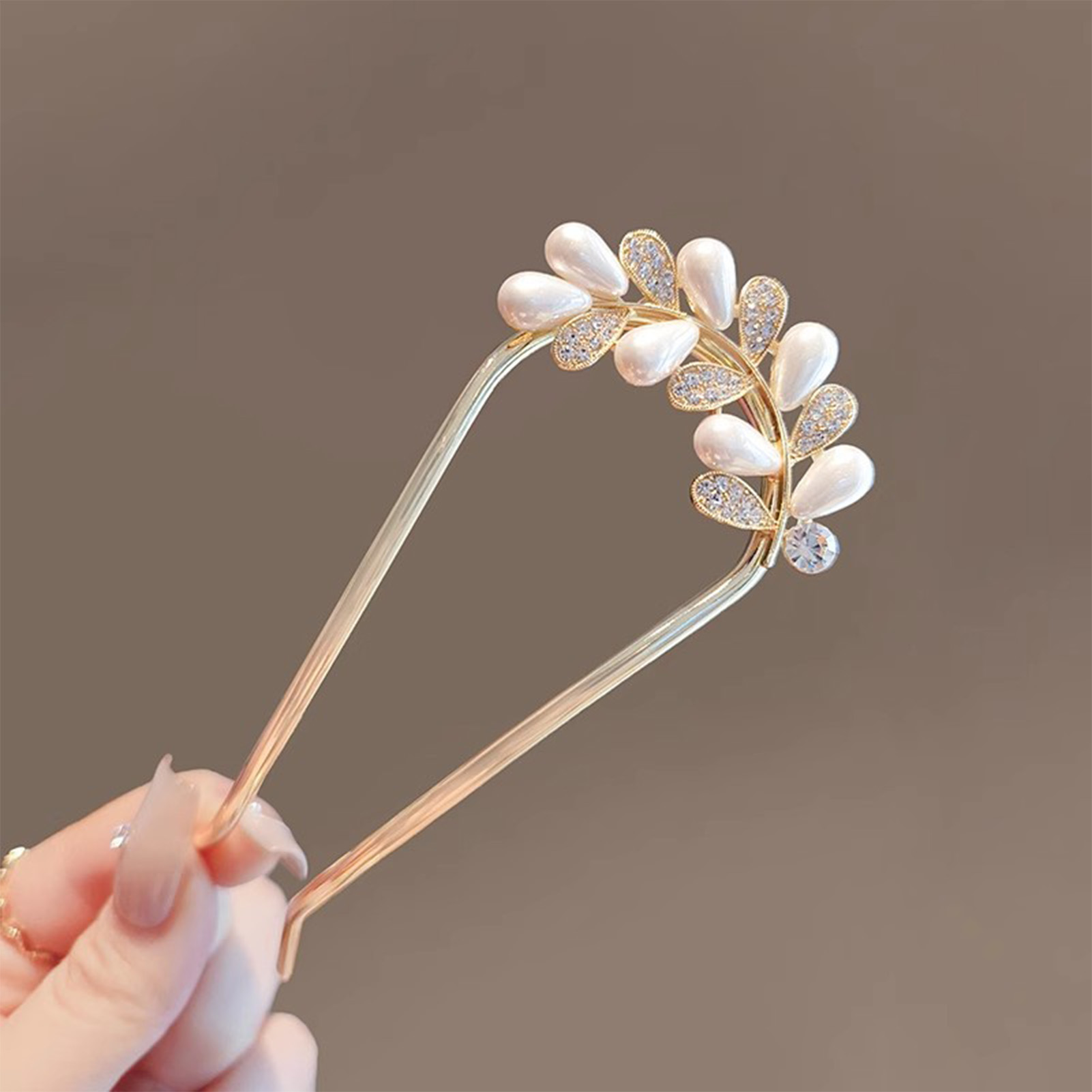 1/2pcs U Shaped Hairpin for Wo - Women Accessories Trendy 评论和价格
