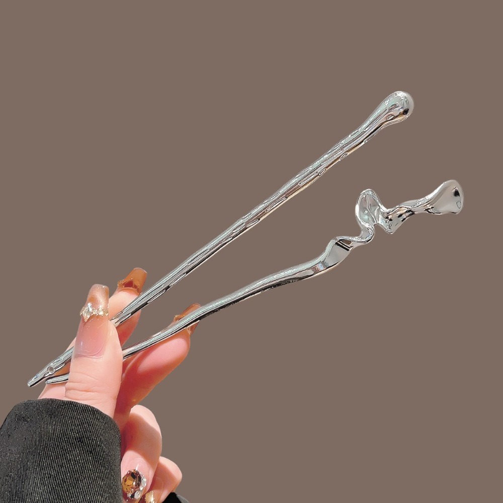 New Chinese Style Silver Metal - Women Accessories Trendy 评论和价格