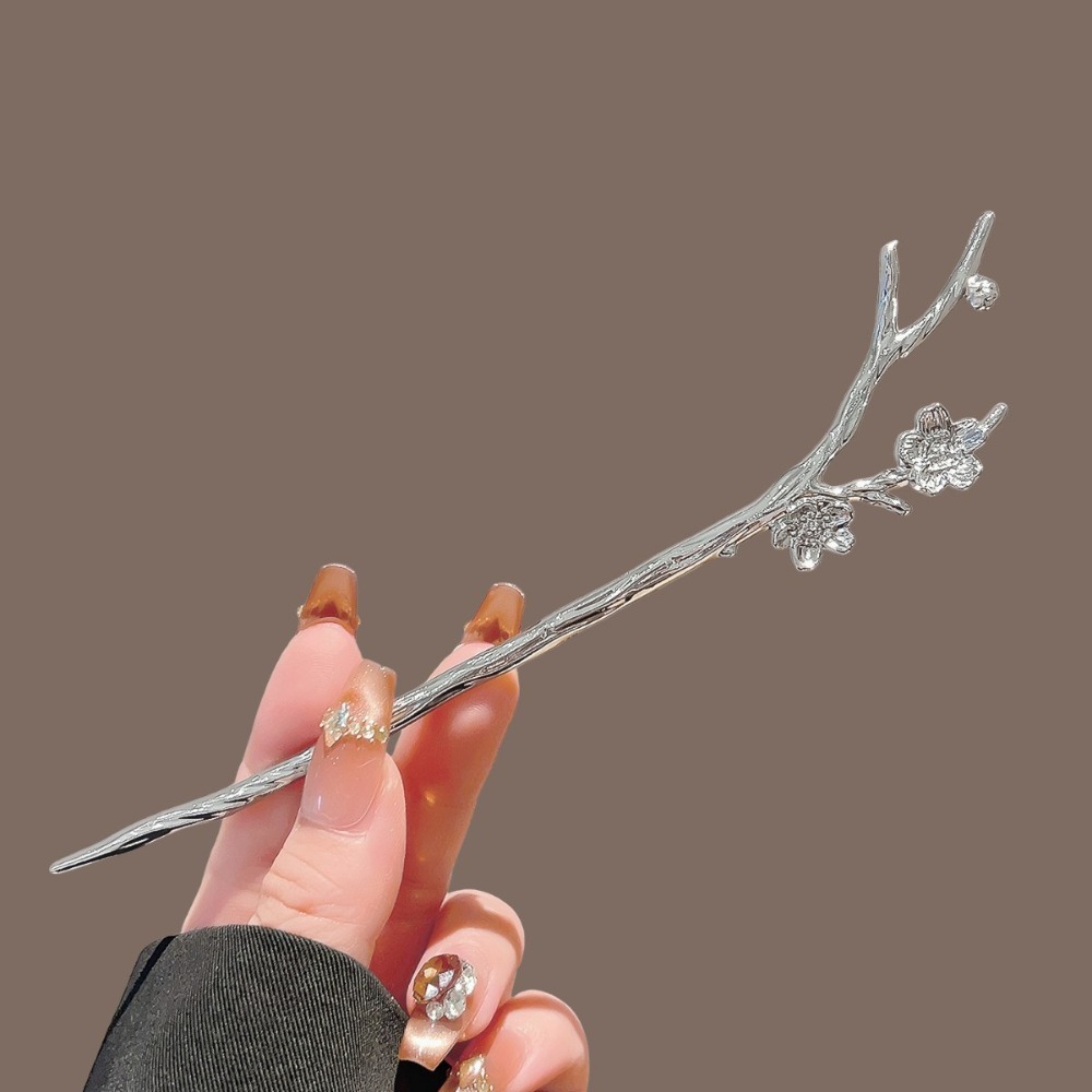 New Chinese Style Silver Metal - Women Accessories Trendy 评论和价格
