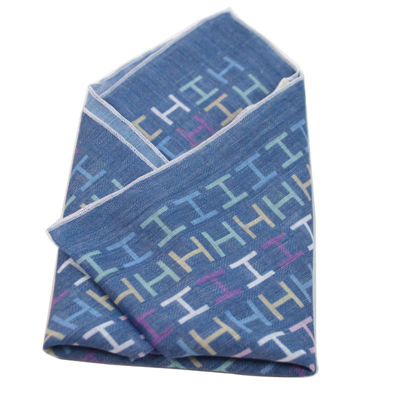 Men's Square Scarf with Button - Silk Scarf Square 评论和价格
