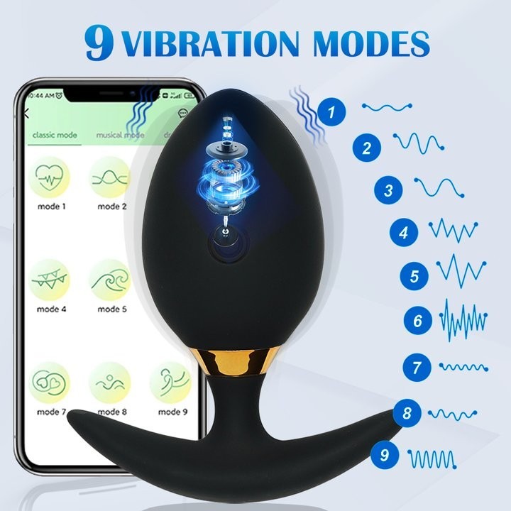 Anal Butt Plug Dildo Vibrator  - Women Accessories App 评论和价格