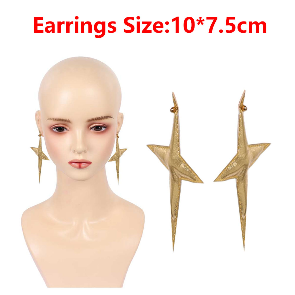 Princess Rosalina Cosplay Earr - Women Accessories Earrings 评论和价格