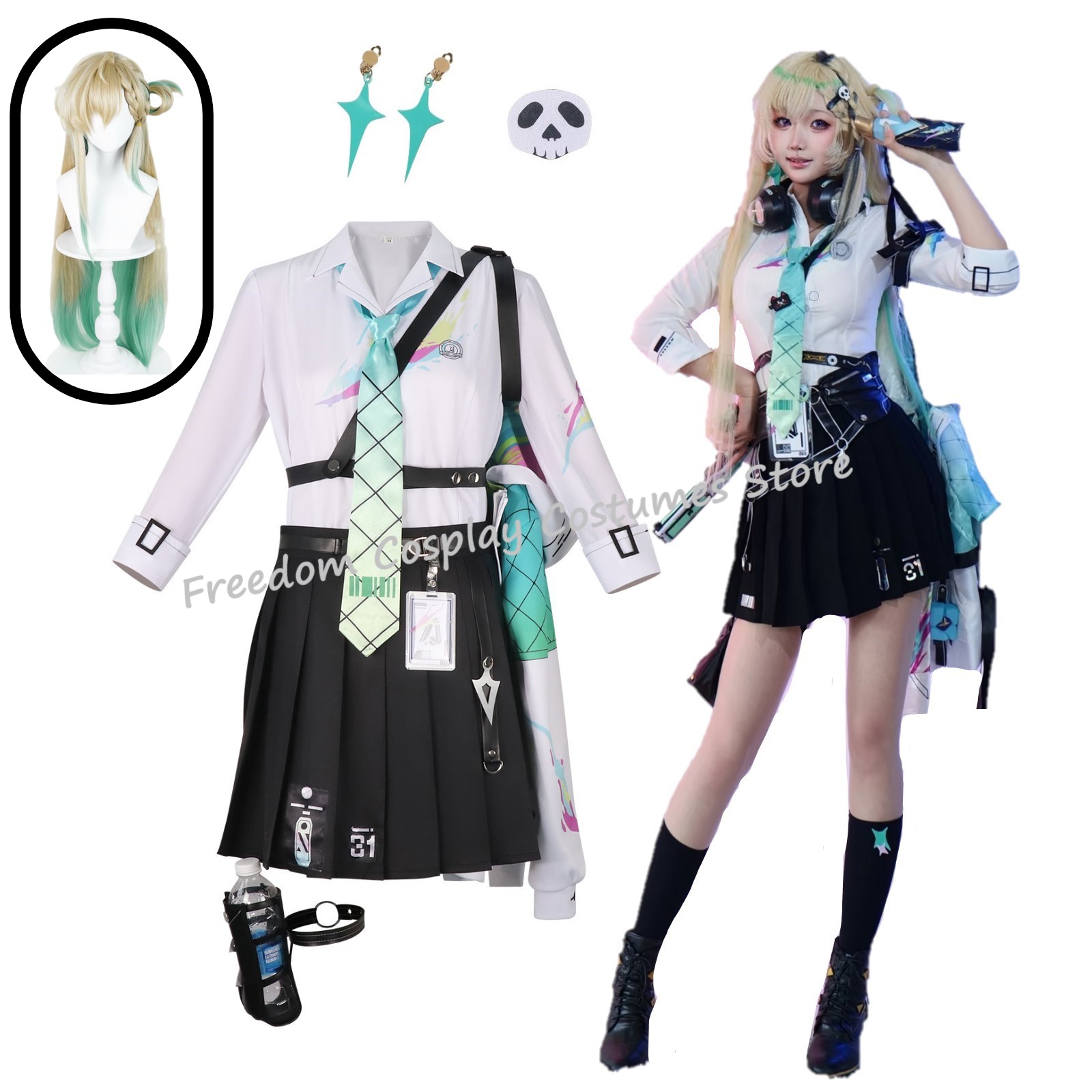 Game Wuthering Waves Lynae Cos - Women Accessories Set 评论和价格