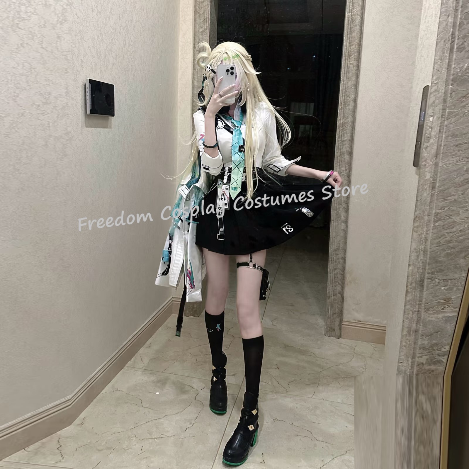 Game Wuthering Waves Lynae Cos - Women Accessories Set 评论和价格