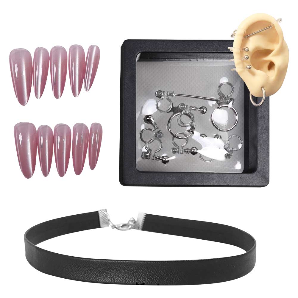 Anime Dress Up Darling Cosplay - Women Accessories Earrings 评论和价格