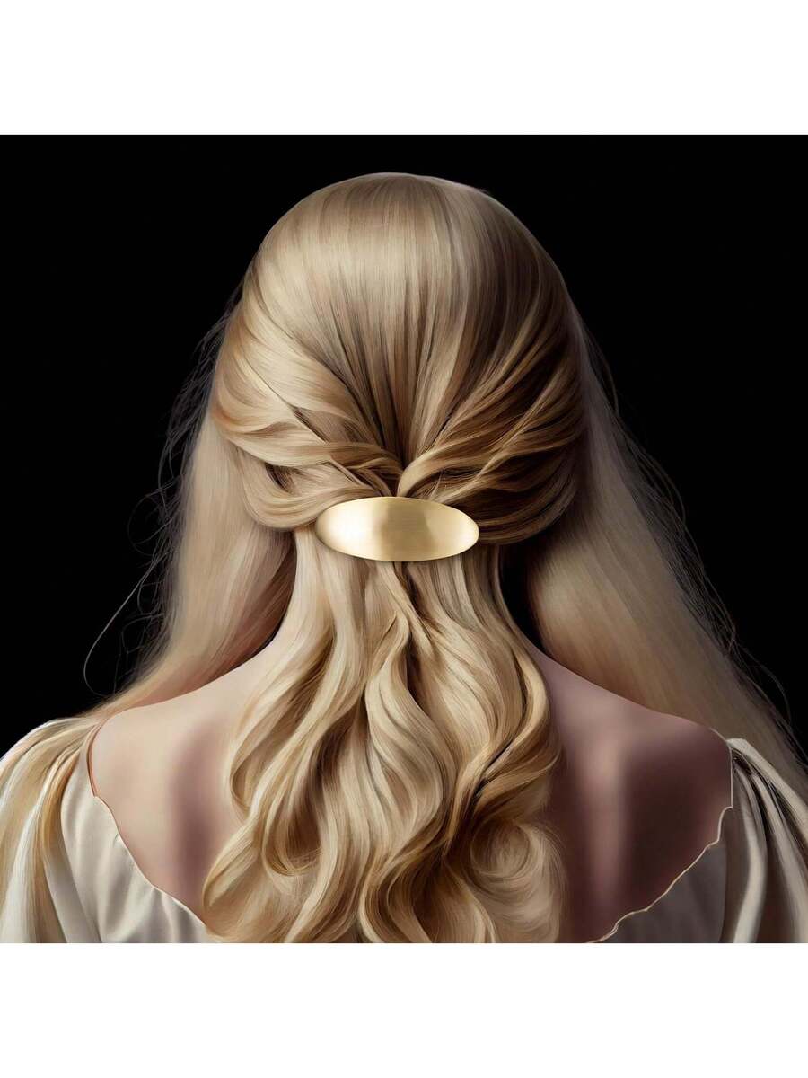 3inch Oval Hair Barrette Vinta - Women'S Formal Accessories 评论和价格