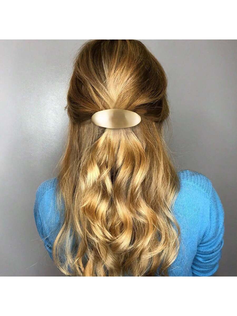 3inch Oval Hair Barrette Vinta - Women'S Formal Accessories 评论和价格