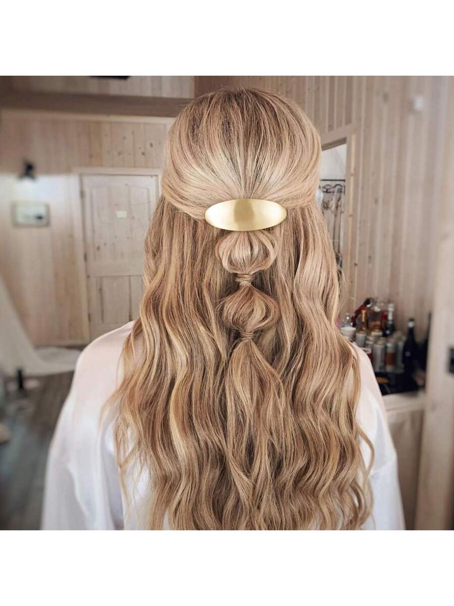 3inch Oval Hair Barrette Vinta - Women'S Formal Accessories 评论和价格