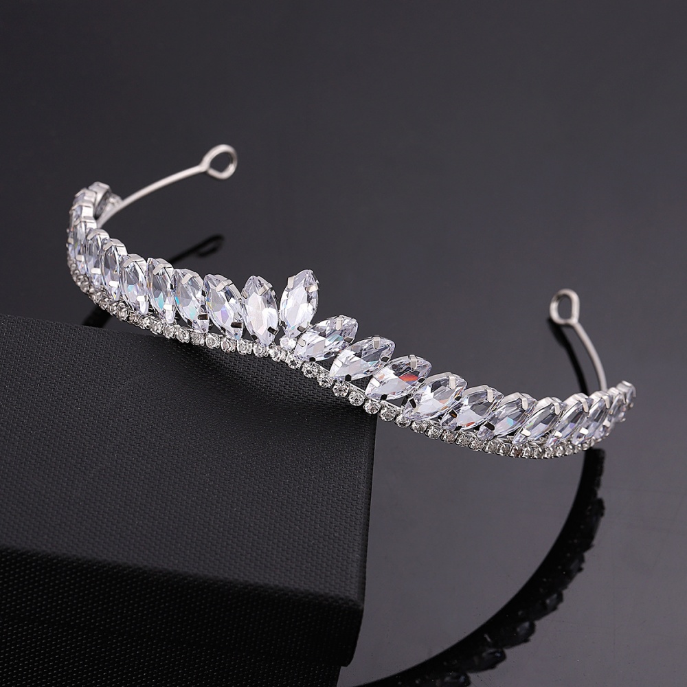 Minimalist Crystal Wedding Hai - Women Accessories For Wedding 评论和价格