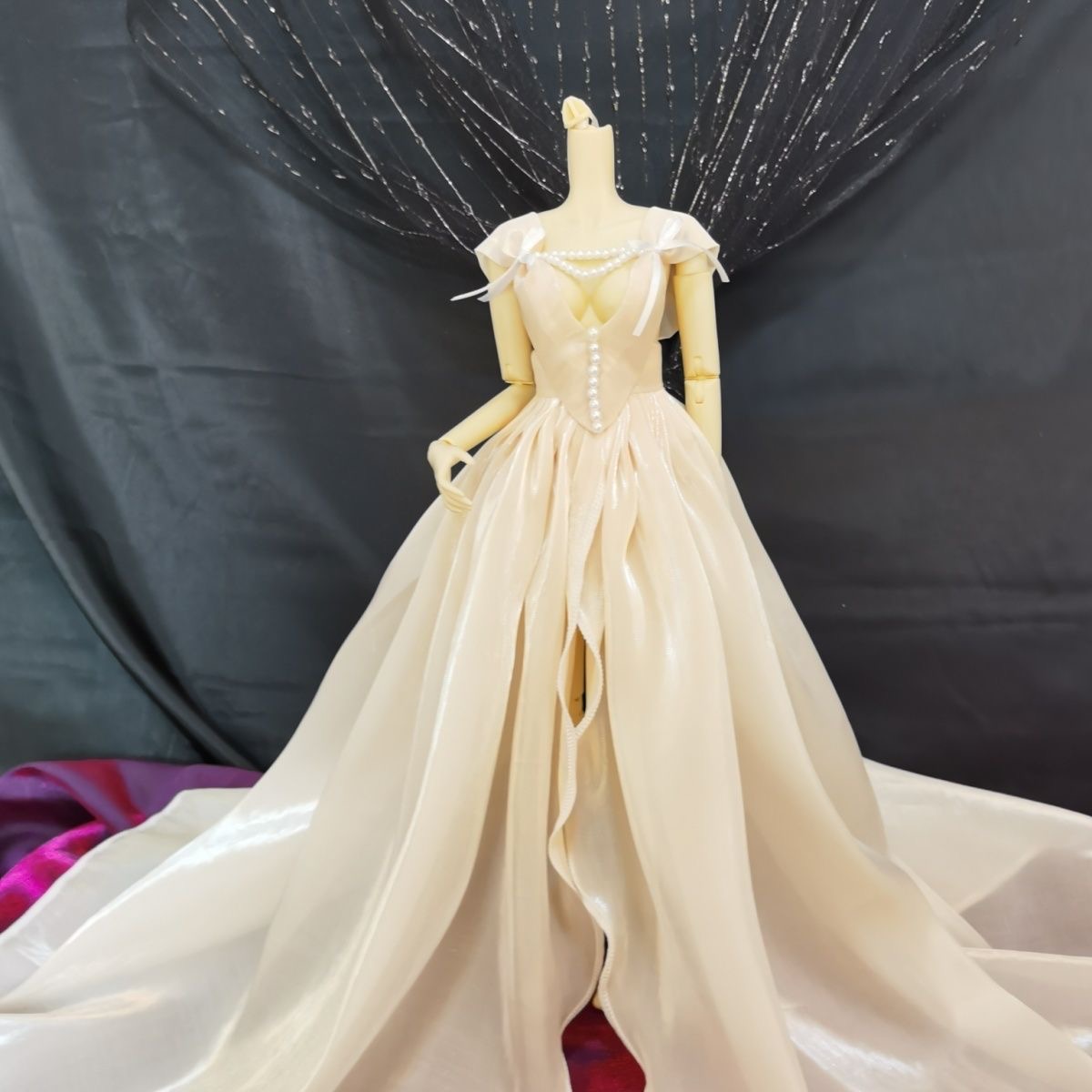 Doll Clothes 1/4 BJD Dress Wom - Women'S Formal Accessories 评论和价格