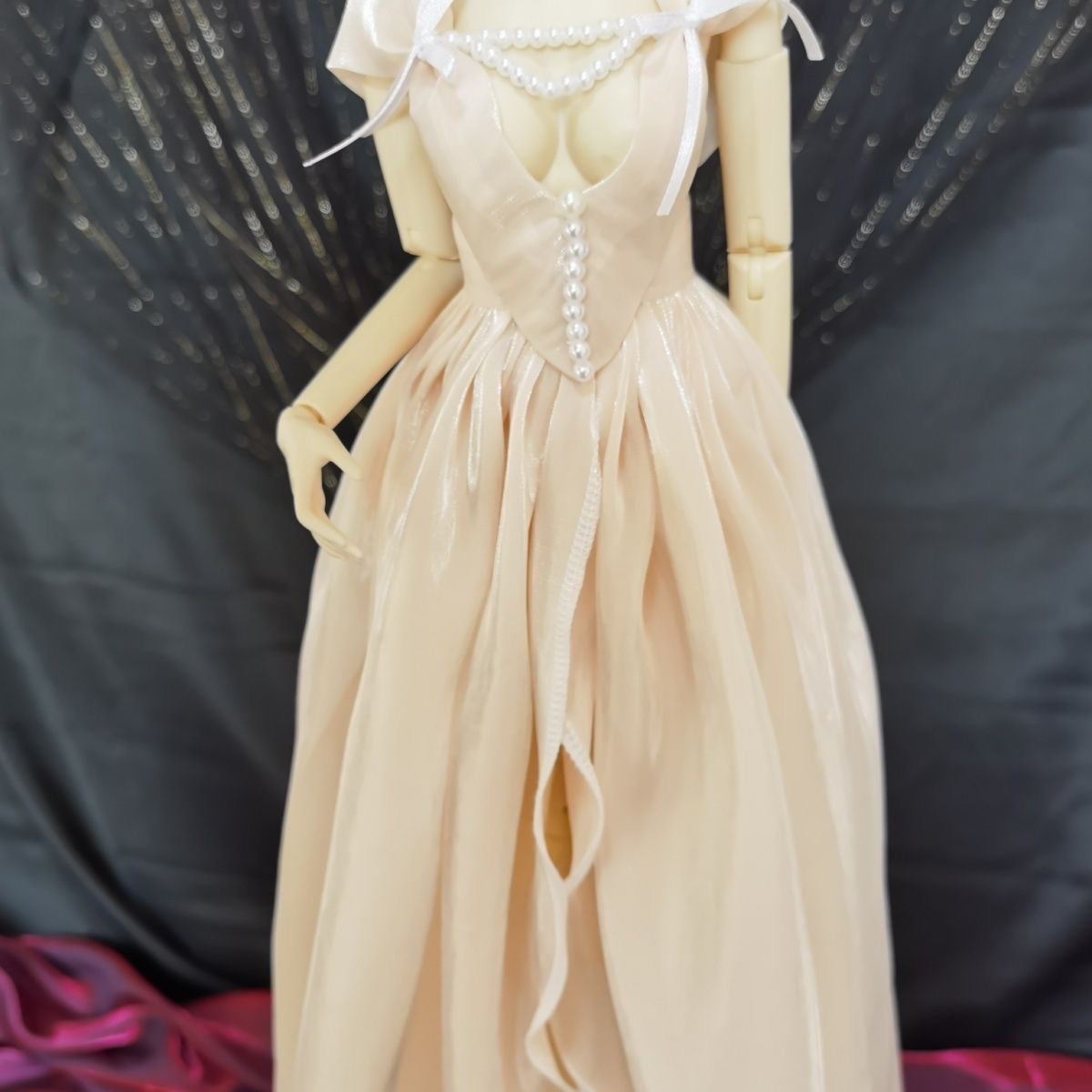 Doll Clothes 1/4 BJD Dress Wom - Women'S Formal Accessories 评论和价格