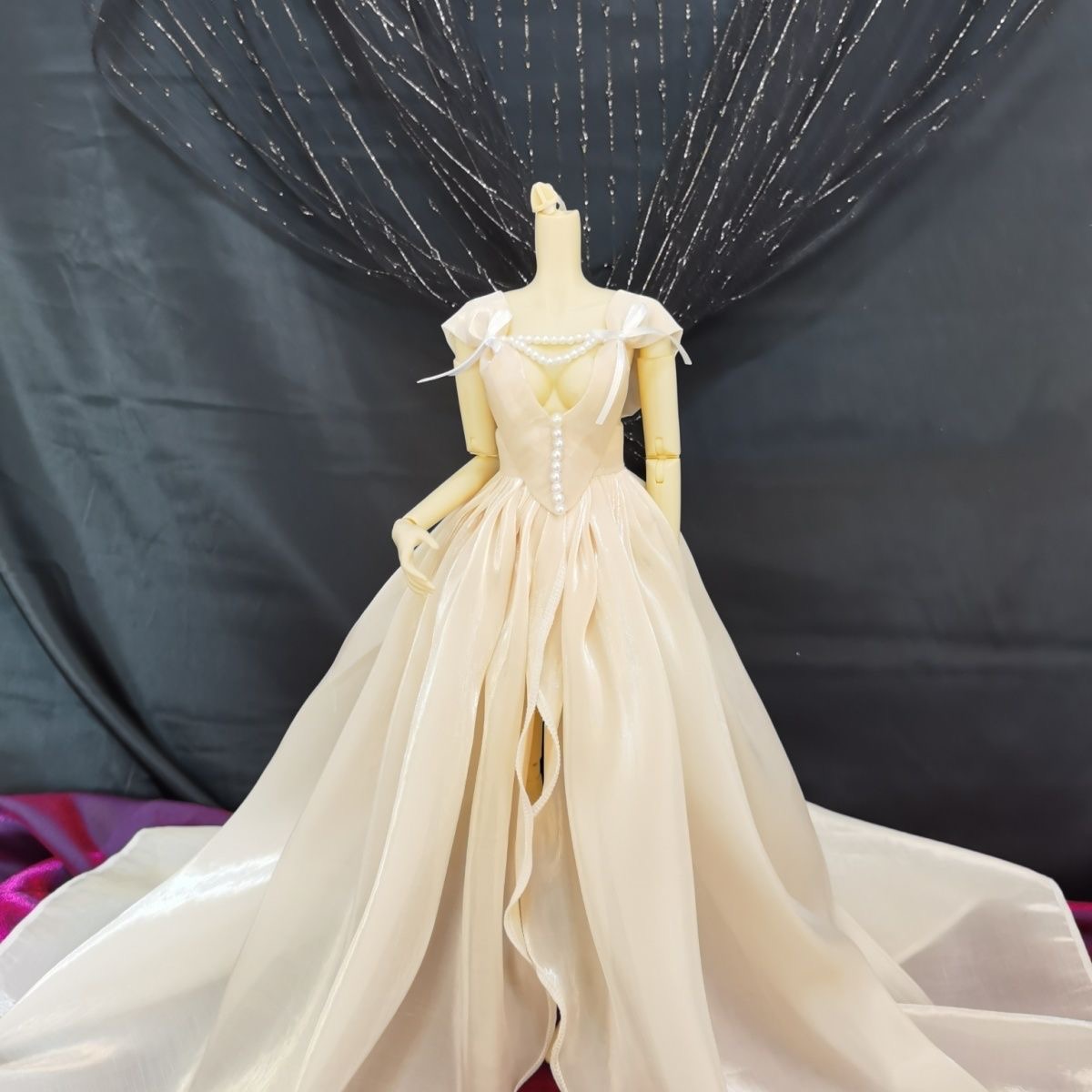 Doll Clothes 1/4 BJD Dress Wom - Women'S Formal Accessories 评论和价格