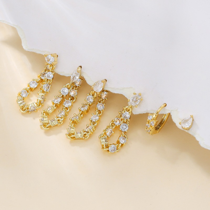 925 Sterling Silver Earrings S - Women Accessories Earrings 评论和价格