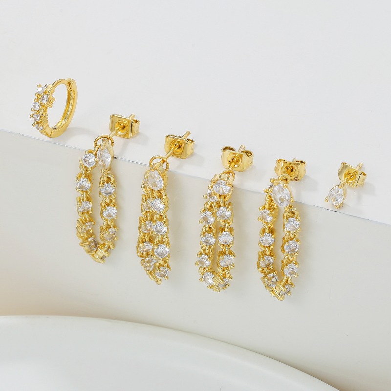 925 Sterling Silver Earrings S - Women Accessories Earrings 评论和价格