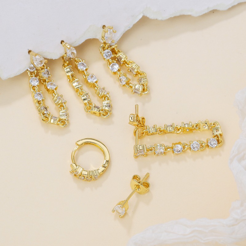 925 Sterling Silver Earrings S - Women Accessories Earrings 评论和价格