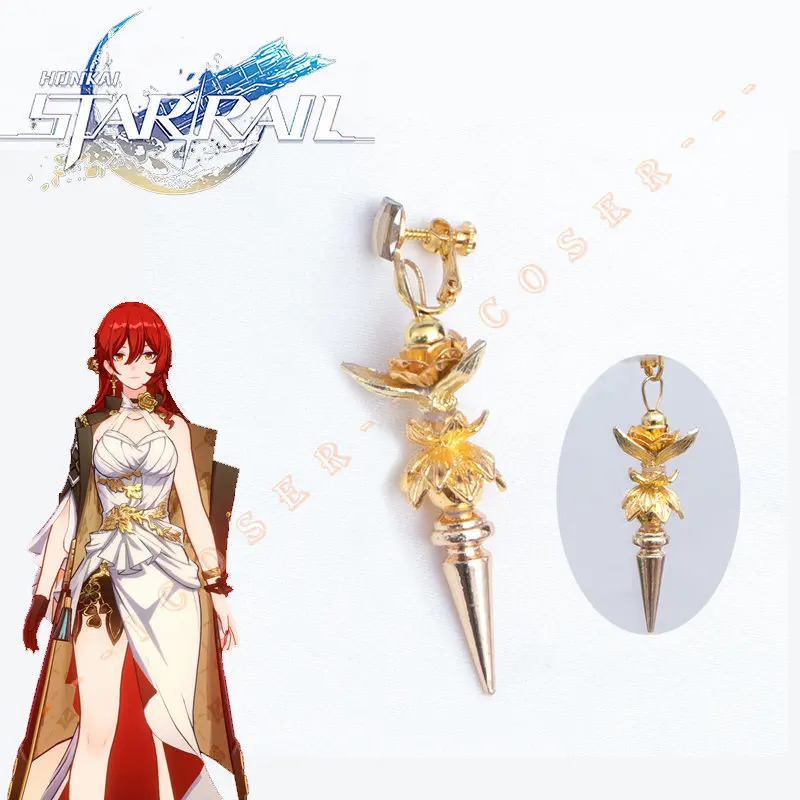 25COSGame Honkai Star Rail Him - Women Accessories Earrings 评论和价格