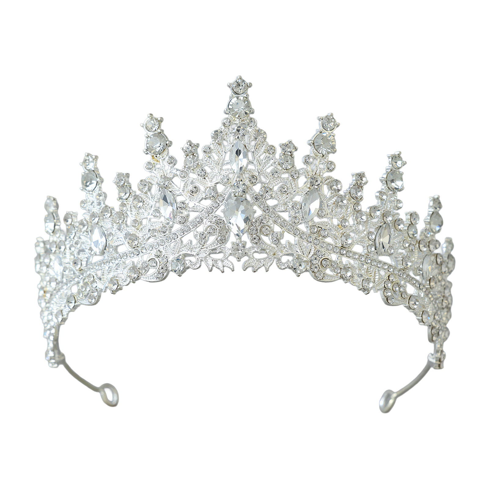 Bridal Headpiece Sparkling Rhi - Women Accessories For Wedding 评论和价格