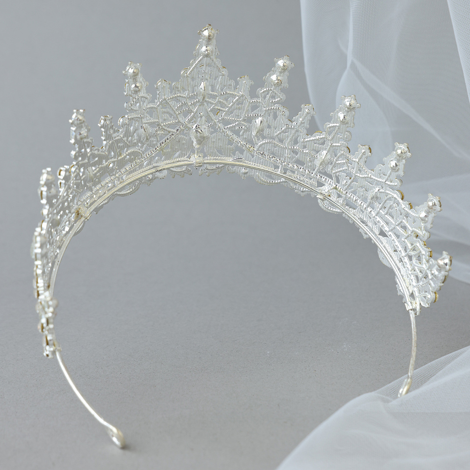 Bridal Headpiece Sparkling Rhi - Women Accessories For Wedding 评论和价格