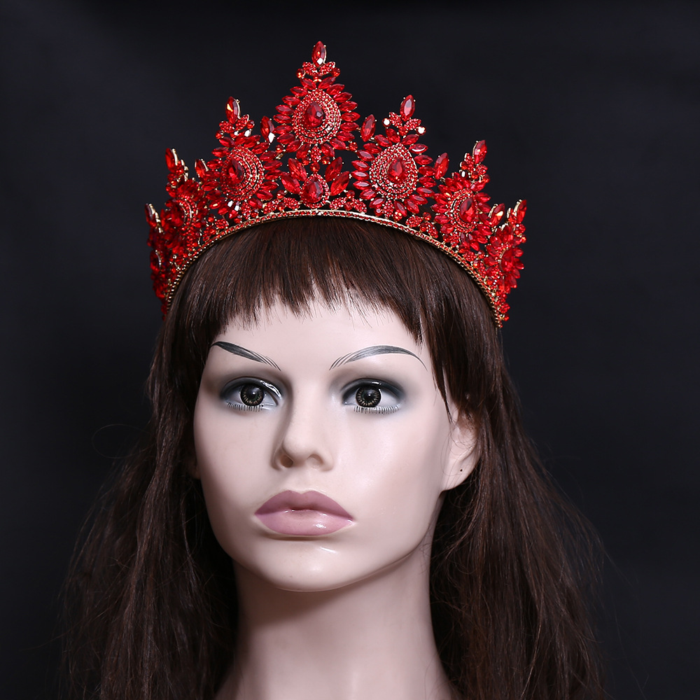 Baroque European and American  - Women Accessories For Wedding 评论和价格