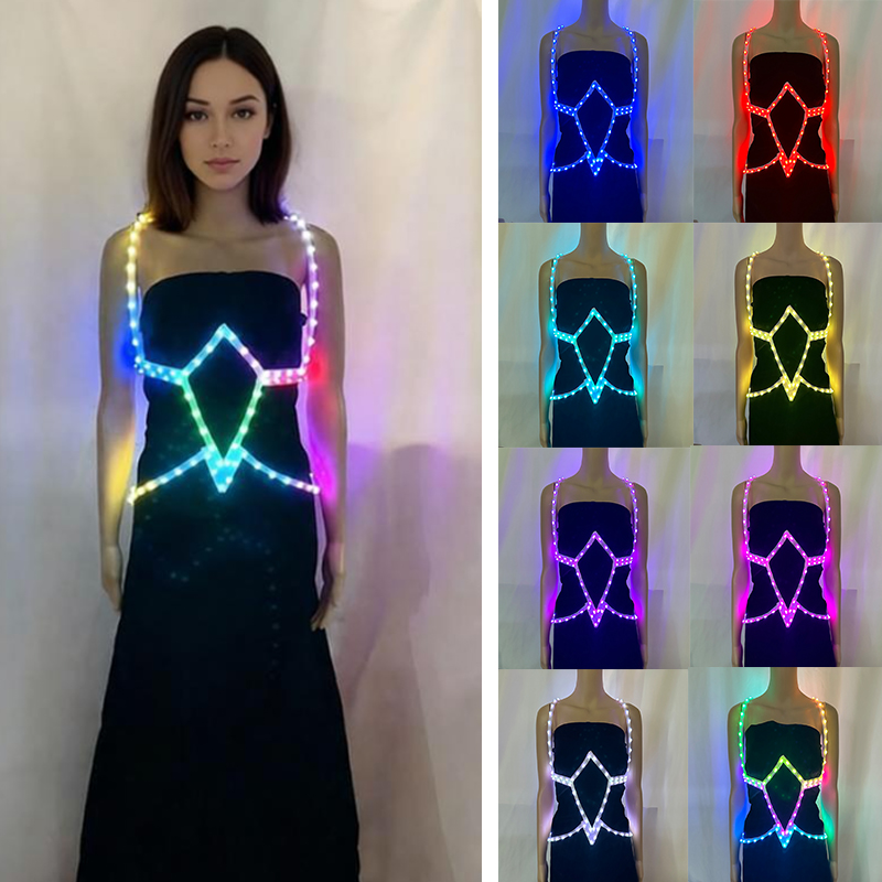 Glowing Colorful Belt For Unis - Women Accessories App 评论和价格