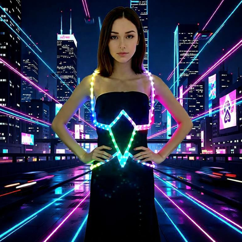 Glowing Colorful Belt For Unis - Women Accessories App 评论和价格