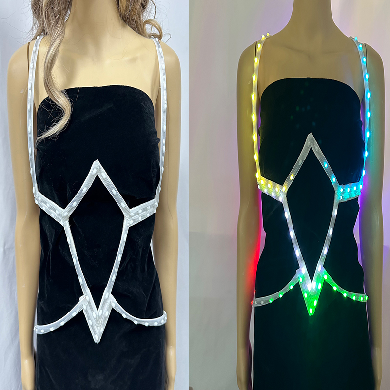 Glowing Colorful Belt For Unis - Women Accessories App 评论和价格