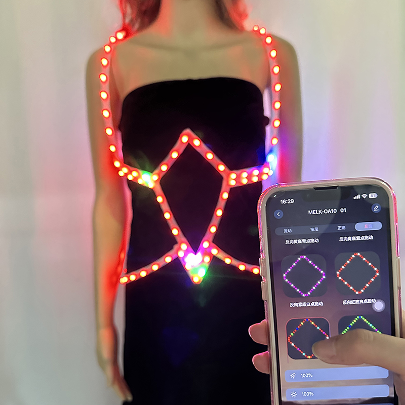 Glowing Colorful Belt For Unis - Women Accessories App 评论和价格