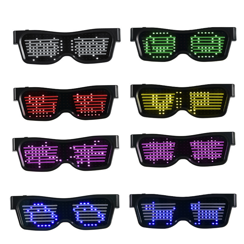 Adult LED Glasses Party Blueto - Women Accessories App 评论和价格