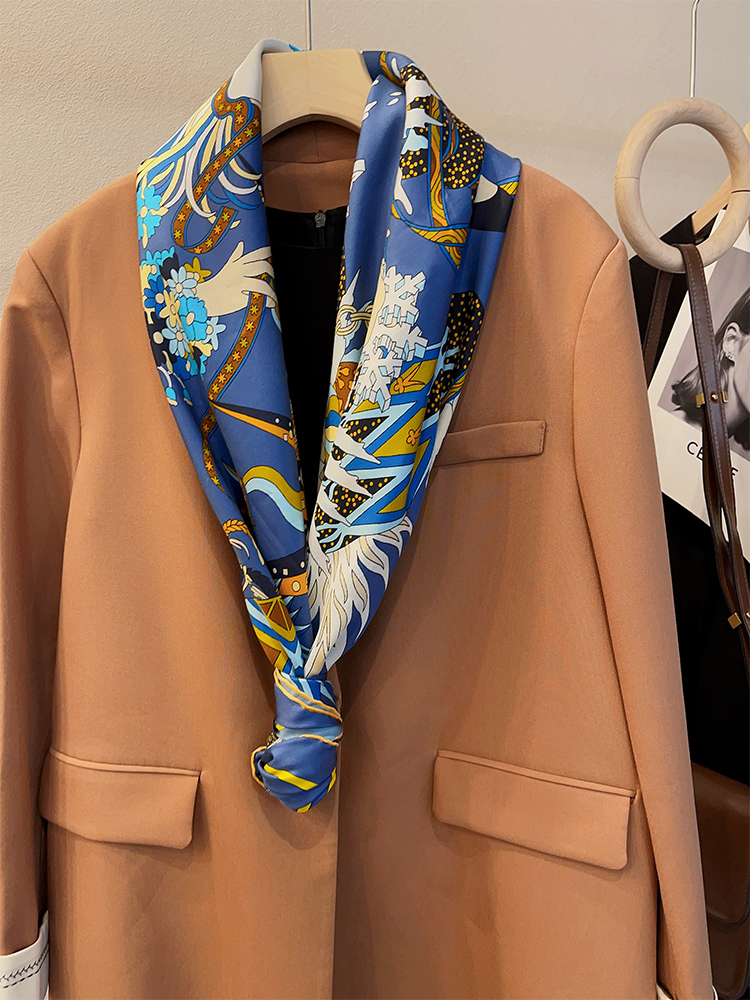 135CM 135CM Mulberry Silk Larg - Silk Scarf Square 评论和价格