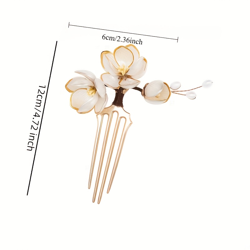 Chinese Style Shell Magnolia F - Women'S Accessories H&M 评论和价格