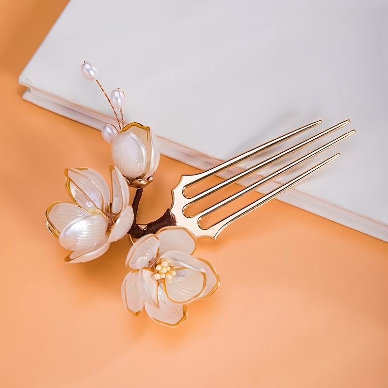 Chinese Style Shell Magnolia F - Women'S Accessories H&M 评论和价格