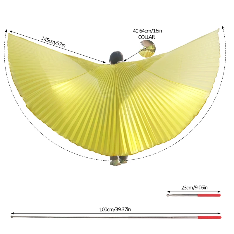 Belly Dance Wings Eastern Egyp - Women'S Egyptian Accessories 评论和价格