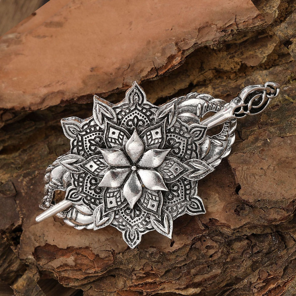 1pc Scandinavian Retro Popular - Women Accessories Trendy 评论和价格