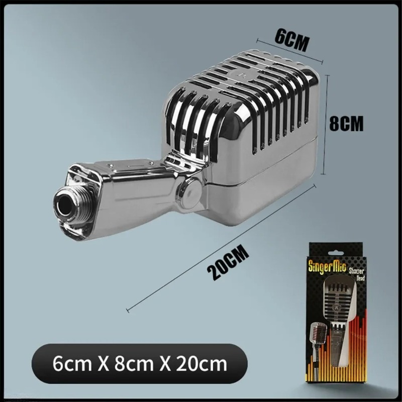 Creative Microphone Shape Show - Women Accessories For Gift 评论和价格